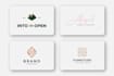 create a high quality modern minimalist logo