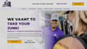 design a dumpster website generate junk removal leads hauling leads