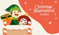 draw clipart illustrations for your stories and projects