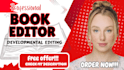 proofread,developmental edit format,romance,fantasy fiction,children book editor