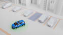 create 3d assembly, installation and product operation animation