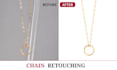 do high quality jewelry and watches retouch in photoshop