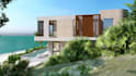 design exterior 3d house model and realistic renders