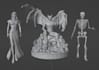 sculpt 3d model for 3d printing and rendering
