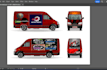 create a professional mockup for your vehicle in 4 hours