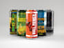 do label design, beverage, bottle, energy drink, juice, and drink label design