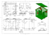 create 3d models and drawings of process tank, water tank, pipe