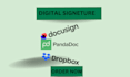 create fillable interactive pdf template docusign adobe sign