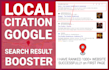 build 200 USA local citations with google indexed