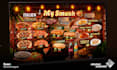 do digital menu, animated menu, TV screen for restaurant