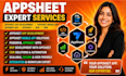 appsheet app development, appsheet mobile app, appsheet app, appsheet, mvp, CRM