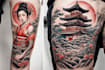 create japanese or oriental tattoo design for you