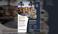 design modern real estate flyer