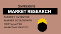 do market research analysis 2b2 leadgeneration  swot competitor analysis