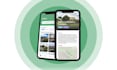 deliver a minimal and polished mobile application UI