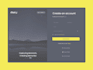 create an aesthetic web and mobile UI UX design