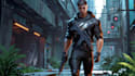 create post apocalyptic, utopian, dystopian, sci fi, and cyberpunk character