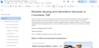 be SEO website content writer or web content writer