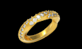 create 3d cad jewelry design and rendering