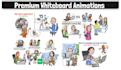 create perfect whiteboard animation video