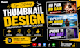 design the best youtube thumbnail