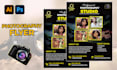 do photography flyer and poster