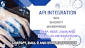 integrate, develop and fix rest,json,xml and soap API