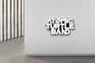 design professional,customized dj band creative typography