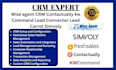 setup wise agent crm contactually kw command lead carrot simvoly sales funnel VA