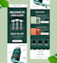 design custom HTML email newsletter
