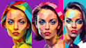 make a beautiful wpap pop art portrait