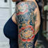 desing a custom tattoo sleeve art for you