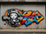 create unique street art graffiti collage