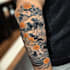 desing a tattoo in japanese style
