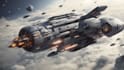 draw you sci fi and spaceship design