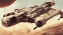 create star wars and sci fi illustration
