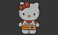 do rhinestone template design