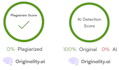 manually rewrite, paraphrase and copyedit your content