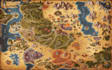 create a high quality fantasy map