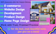 create wordpress sales funnel , sales page , product landing page , suqeeze page