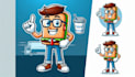 make special cartoon mascot character