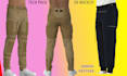 provide the clothing sewing pattern, 3d mockup, tech pack