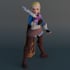 do 3d character modelling