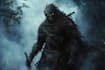 make scary horror creature and character concept art