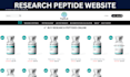 build peptide website research peptide store nutraceutical store peptide store
