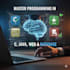 get you master programming in c, java, web development and database