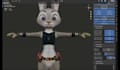 fix 3d humanoid rig, nonhumanoid rigging, skeleton, claws, body rig, facial rig