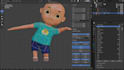accurate 3d rigger, control rigging, face bone, ik fk, blendshapes, auto rig pro