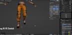 ue5 rig,control rig, auto rig pro,blendshapes, weight paint,ik fk,robot ,arkit52