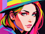 draw pop art wpap portrait for you